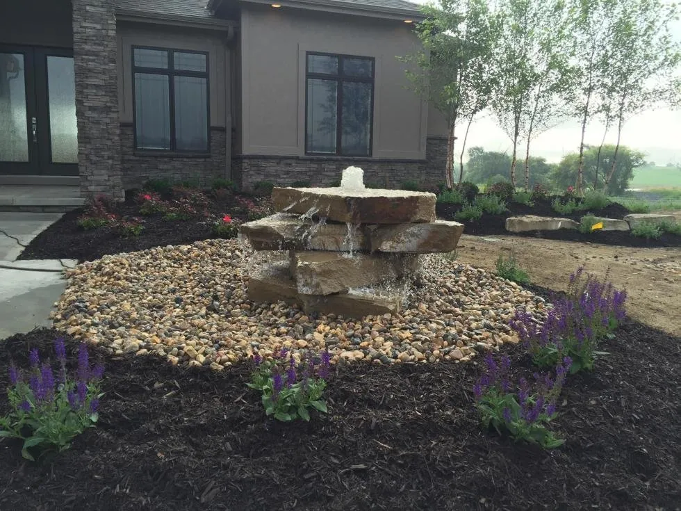 Reliable landscape installation in Omaha, NE by Patera Landscaping