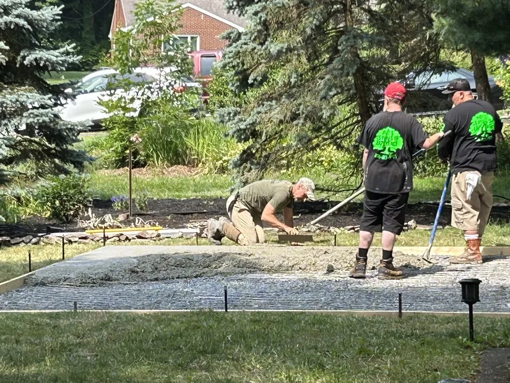 Professional lawn care service for outdoor upgrades across Warren, OH - Pate's Landscaping and Construction