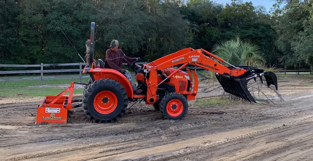 Professional yard maintenance near you across Williston, FL - Pate’s Property Management & Tree Solutions