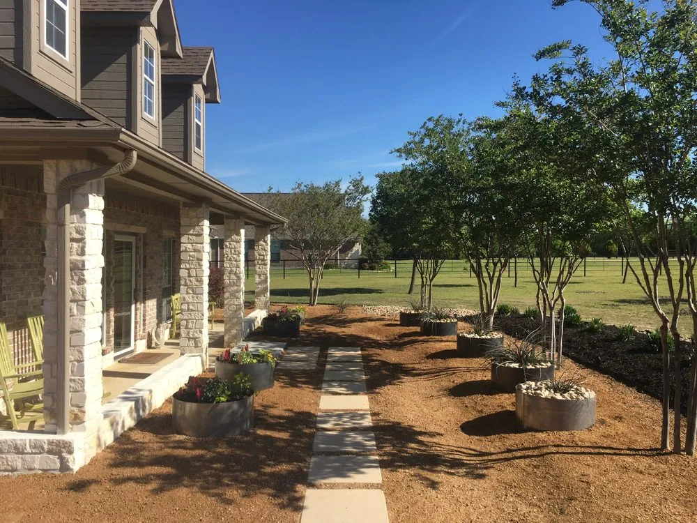 Professional outdoor landscaping for outdoor upgrades across Royse City, TX - Patient Gardener