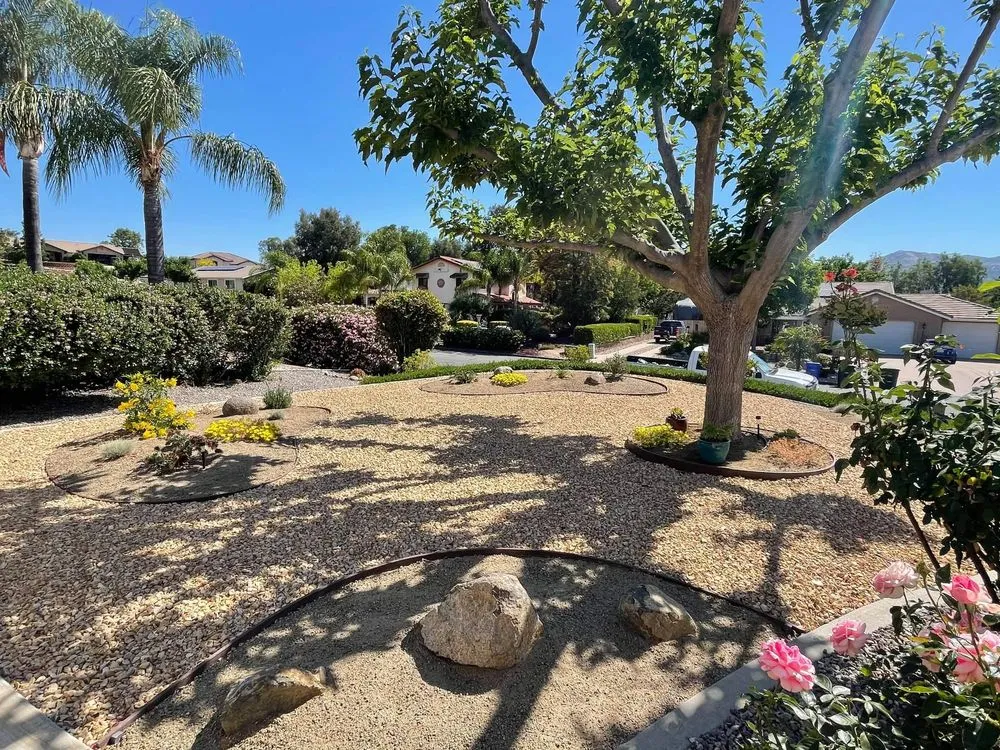 Custom residential landscaping in Ramona, CA - Patino Landscape