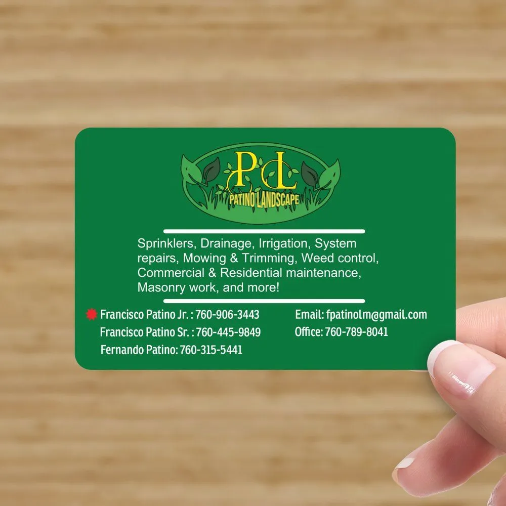 Local lawn care service experts serving Ramona, CA - Patino Landscape