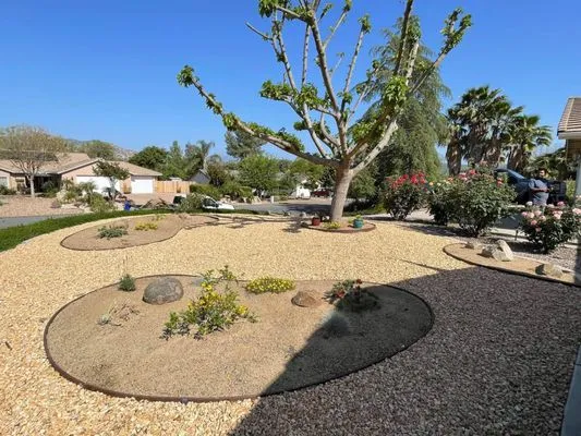 Patino Landscape Logo