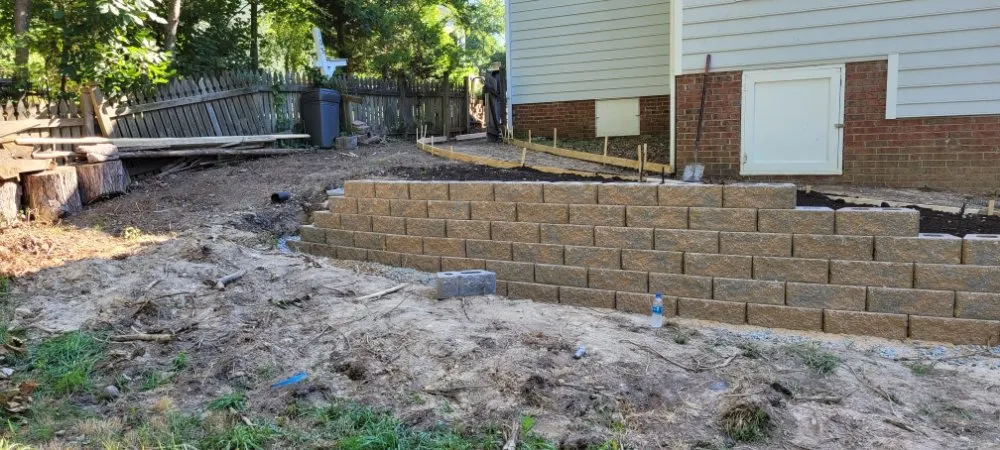 Reliable outdoor landscaping in Angier, NC - Patino landscaping
