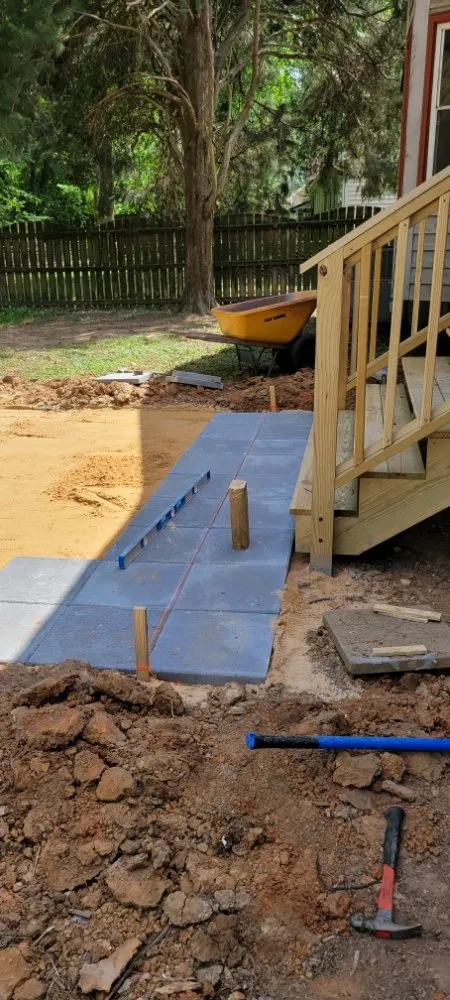 Local landscaping services in Angier, NC - Patino landscaping