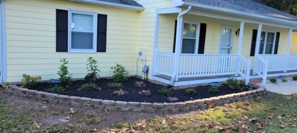 Reliable residential landscaping in Angier, NC - Patino landscaping