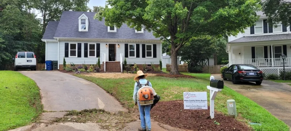 Local landscape installation in Angier, NC - Patino landscaping