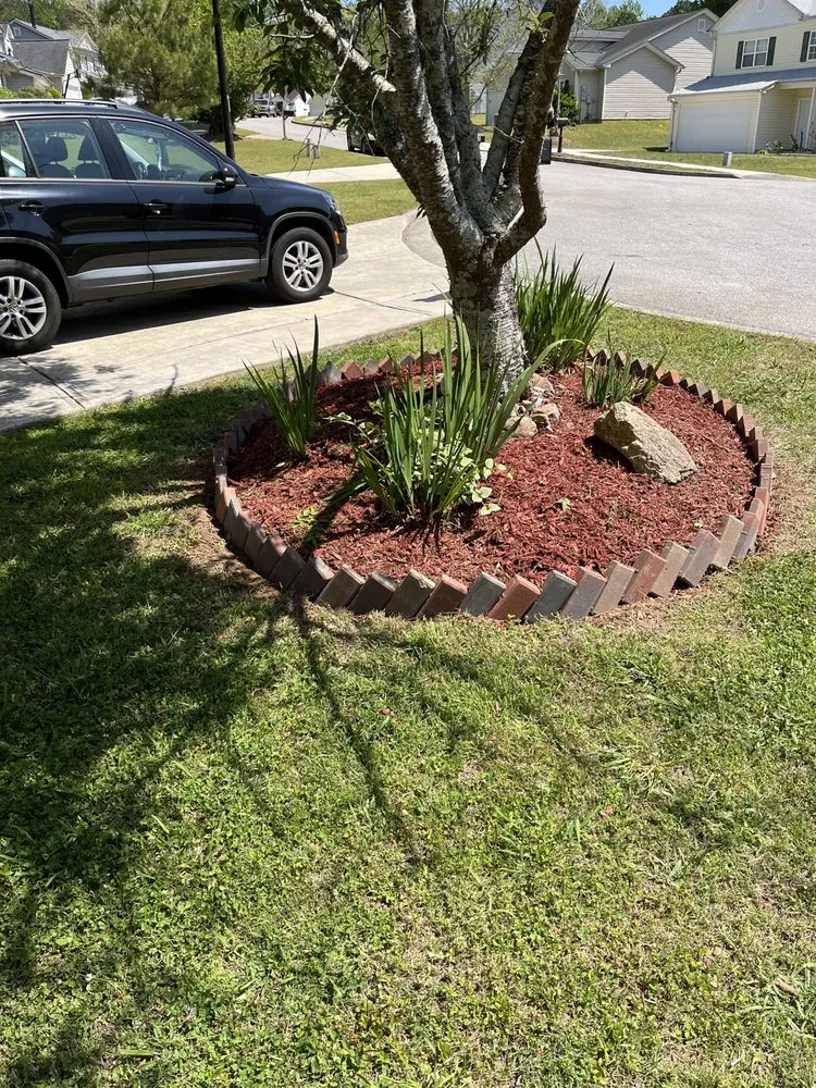 Professional residential landscaping for homes in Douglasville, GA by Patino Landscaping