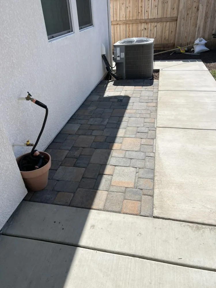 Professional garden landscaping in Roseville, CA by Patino landscaping