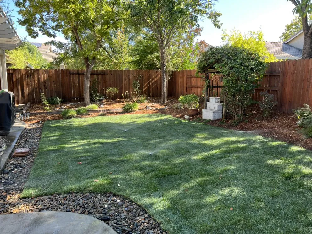 Top-rated outdoor landscaping for residential properties in Roseville, CA by Patino landscaping