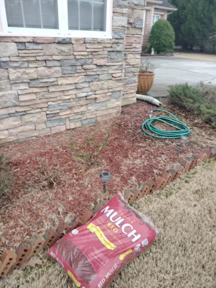 Custom lawn care service in Douglasville, GA by Patino Landscaping Services