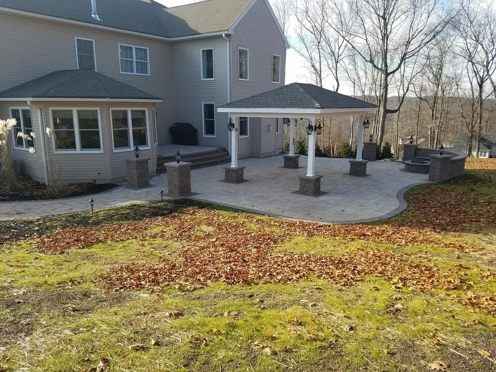 Expert lawn mowing service for beautiful yards in Wayne, NJ by Patio Builders