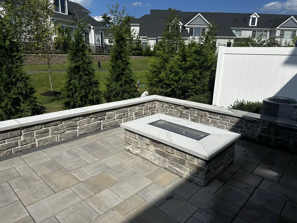 Reliable landscape installation in Wayne, NJ by Patio Builders