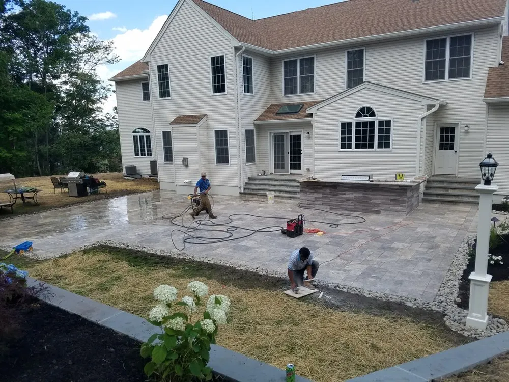 Affordable residential landscaping for homes across Wayne, NJ - Patio Builders