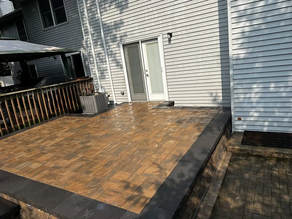 Top-rated yard cleanup service with custom design in Wayne, NJ by Patio Builders