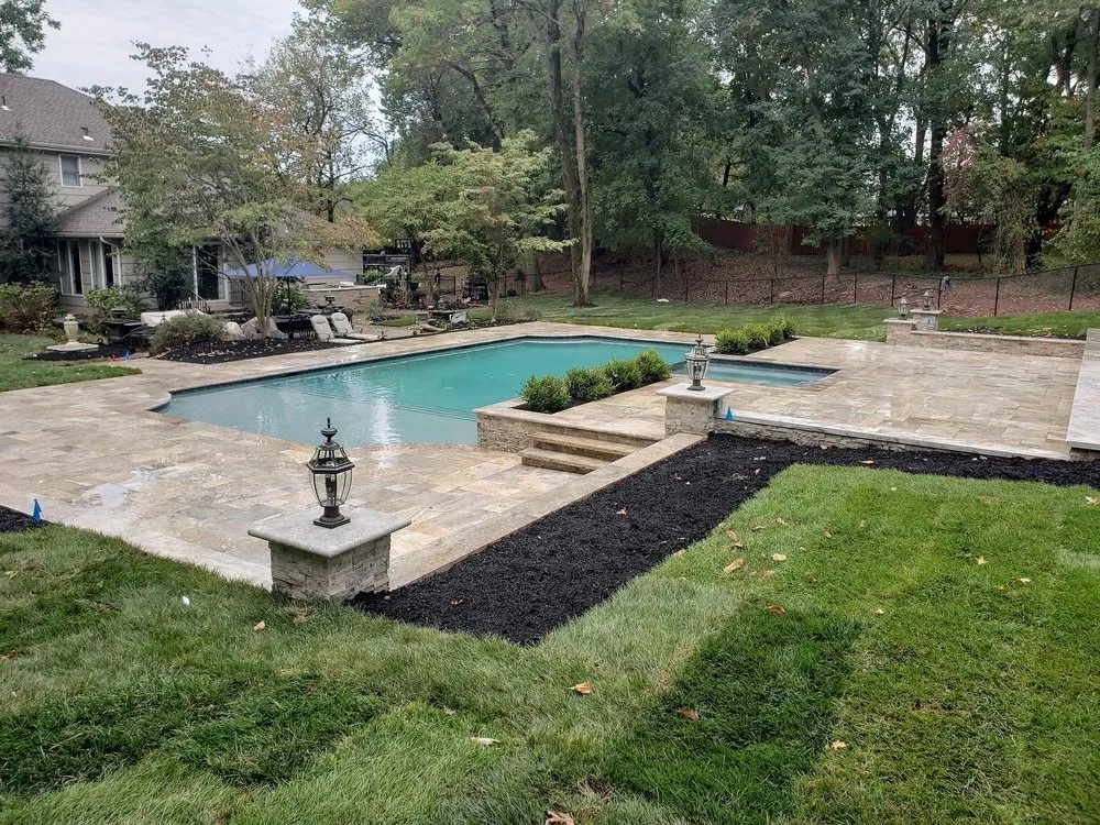 Affordable yard maintenance with custom design across Wayne, NJ - Patio Builders