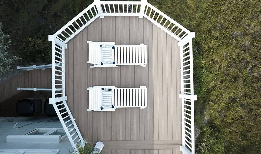 Custom landscaping services in Big Bend, WI by Patio Cover Designs by S