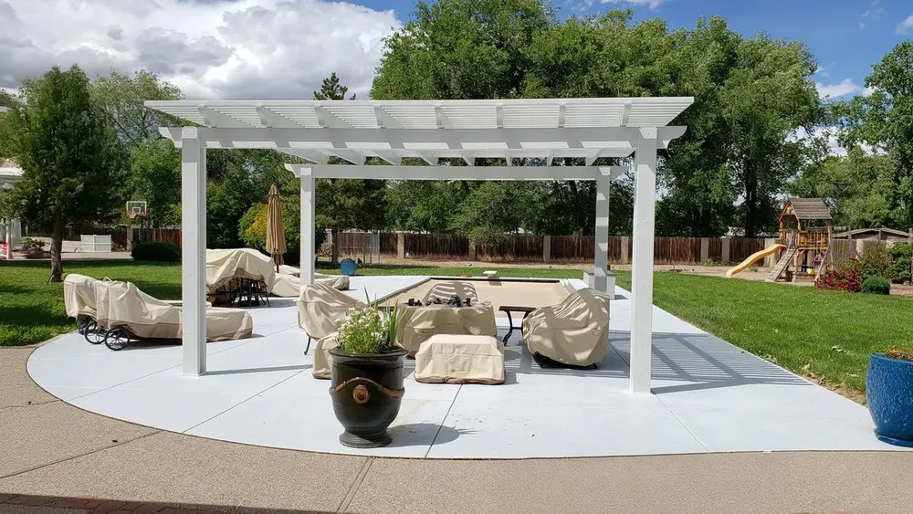 Local garden landscaping in Big Bend, WI by Patio Cover Designs by S