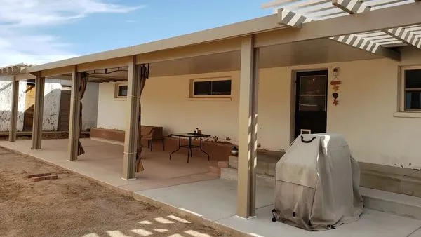 Patio Cover Designs by S