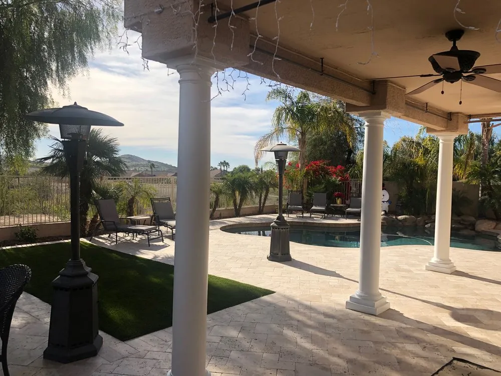 Local landscape installation in Scottsdale, AZ by Patio Design Group