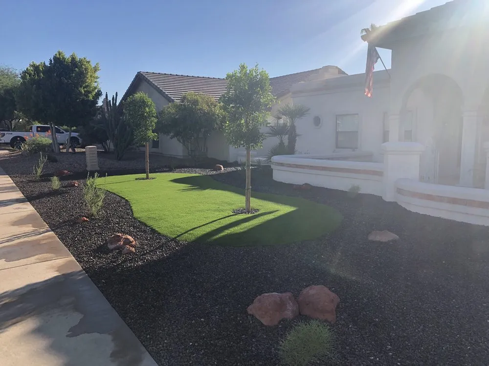 Professional lawn care service experts serving Scottsdale, AZ - Patio Design Group