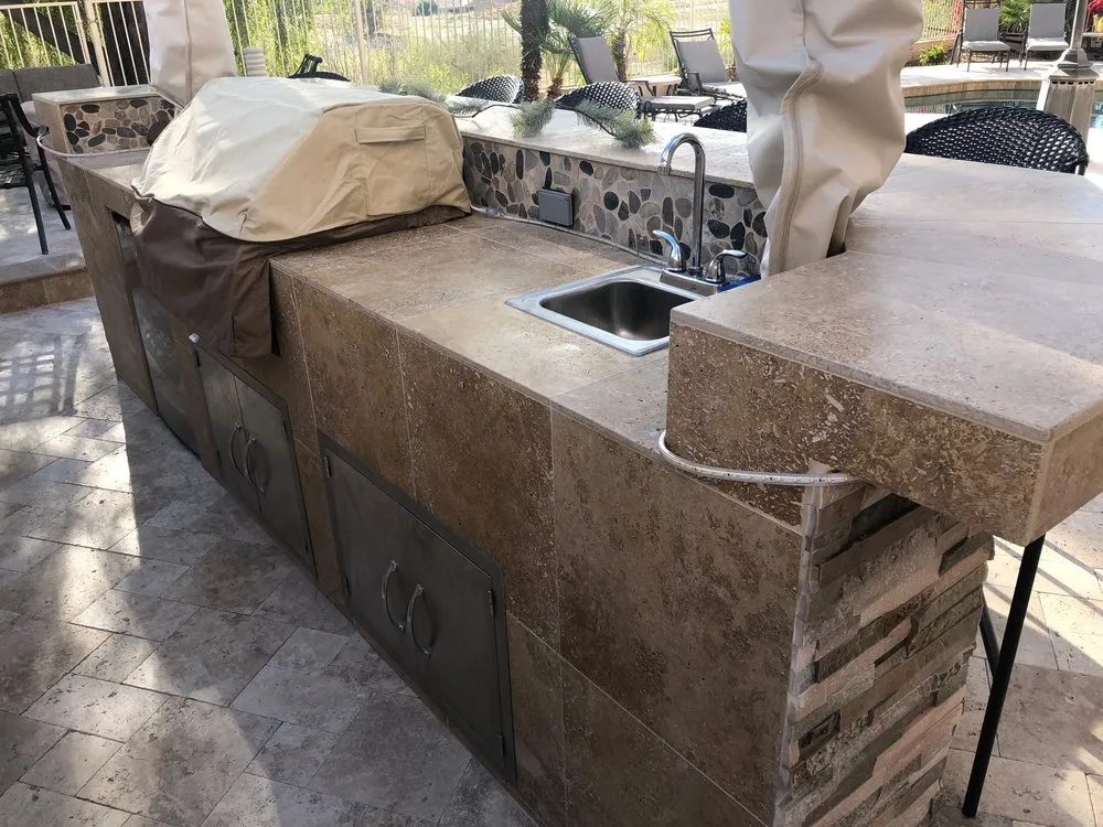 Expert lawn care service in Scottsdale, AZ by Patio Design Group