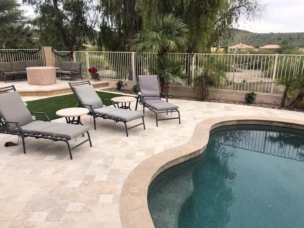 Reliable lawn mowing service for residential properties across Scottsdale, AZ - Patio Design Group