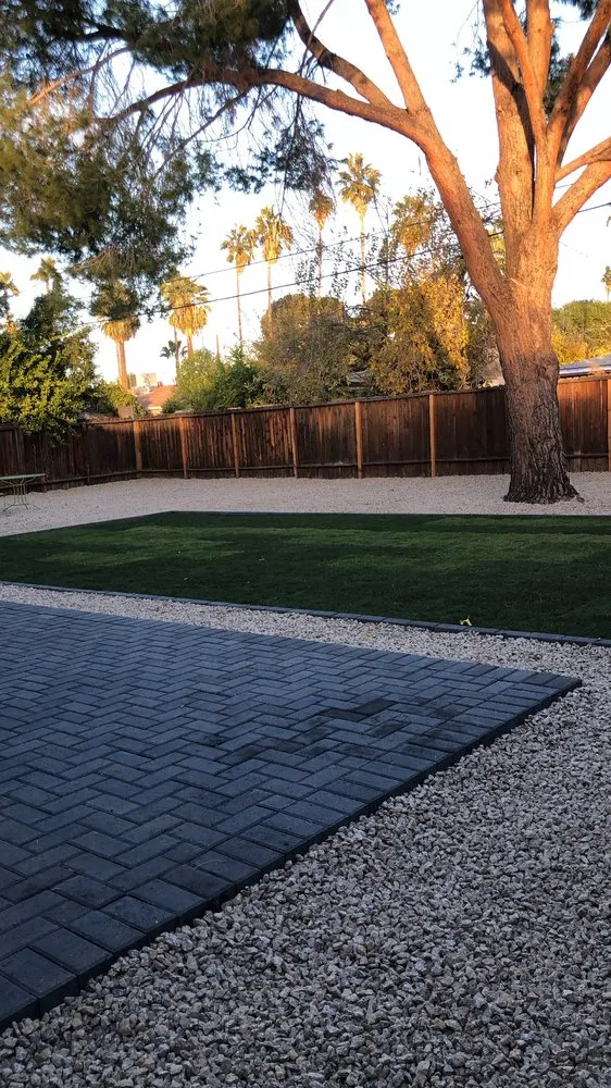 Expert yard cleanup service with custom design across Scottsdale, AZ - Patio Design Group