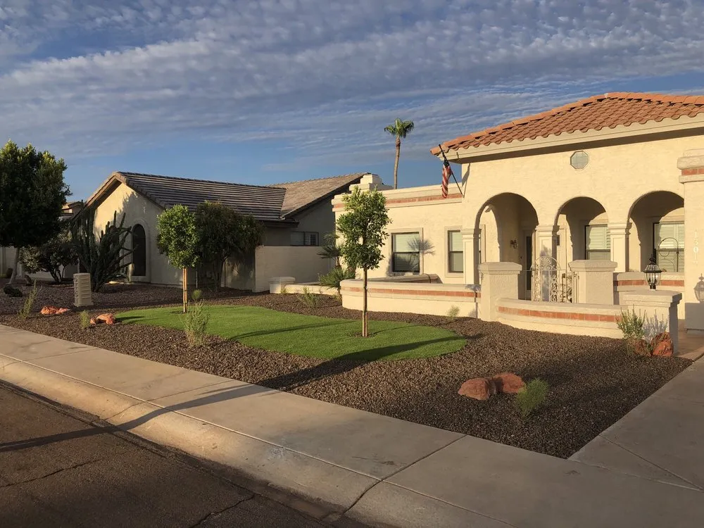 Top-rated garden landscaping experts serving Scottsdale, AZ - Patio Design Group