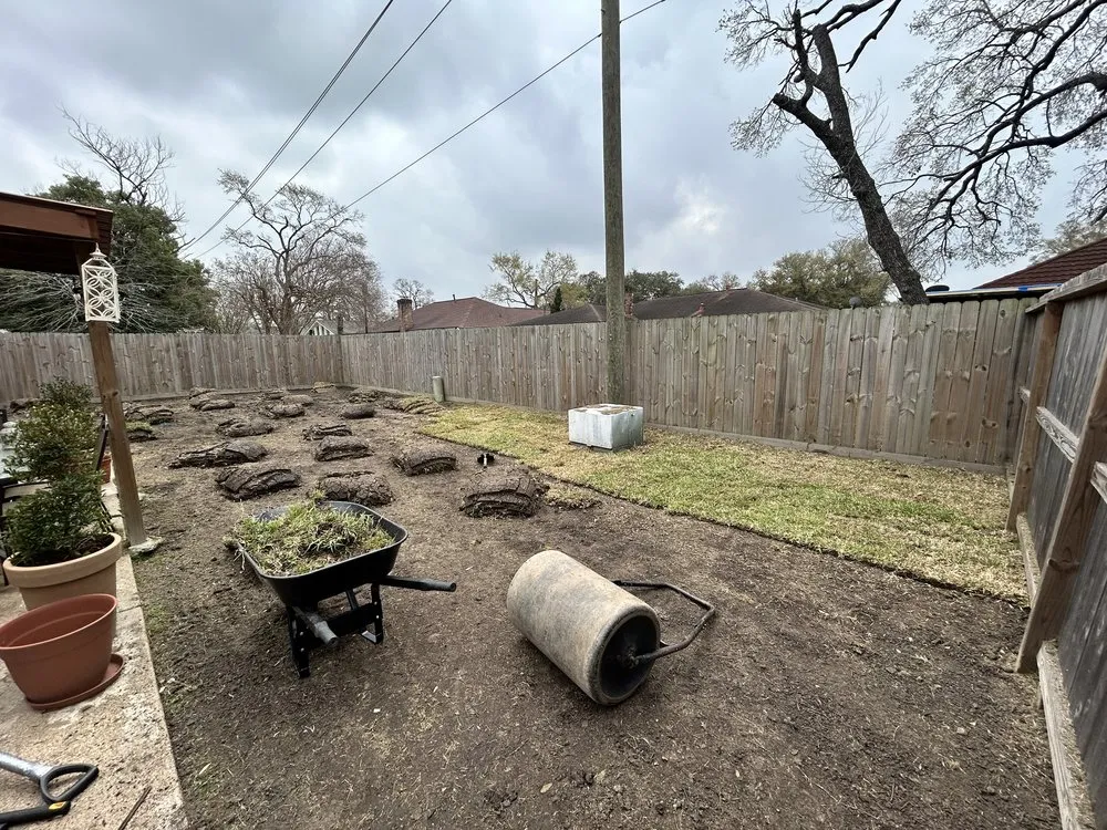 Custom landscape design near you across Crosby, TX - Patio King Landscaping Service