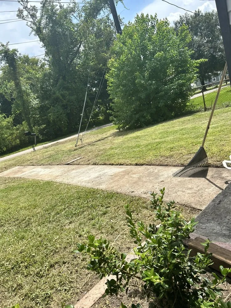 Affordable residential landscaping in Crosby, TX by Patio King Landscaping Service