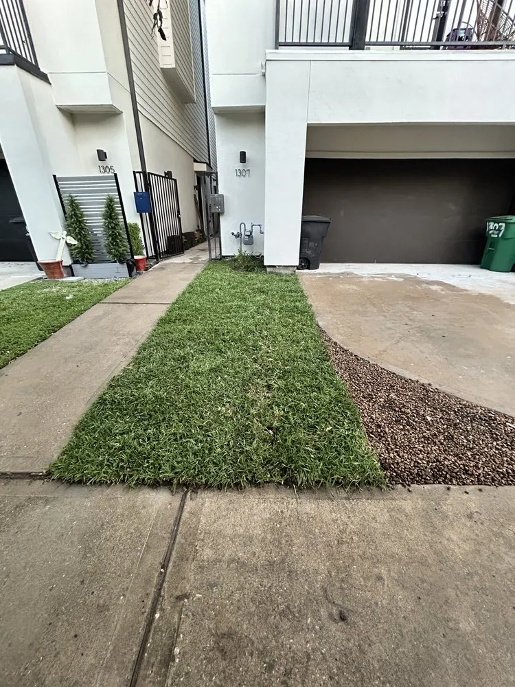 Professional residential landscaping experts serving Crosby, TX - Patio King Landscaping Service