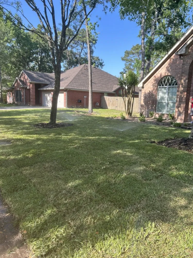 Trusted yard maintenance near you in Crosby, TX by Patio King Landscaping Service