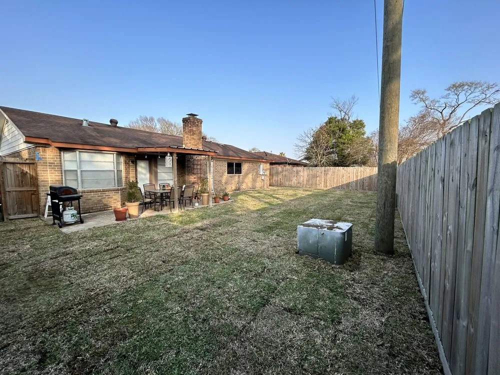 Top-rated yard cleanup service experts serving Crosby, TX - Patio King Landscaping Service