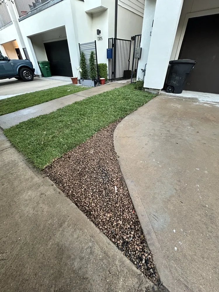 Trusted landscape design in Crosby, TX by Patio King Landscaping Service