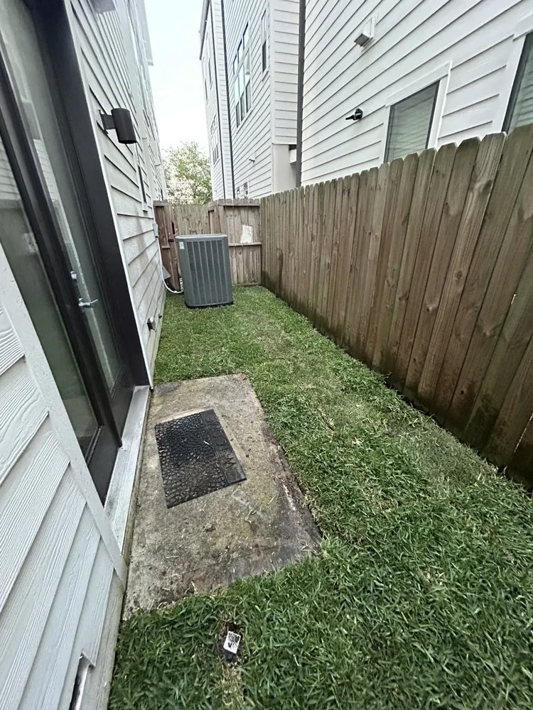 Affordable residential landscaping in Crosby, TX by Patio King Landscaping Service