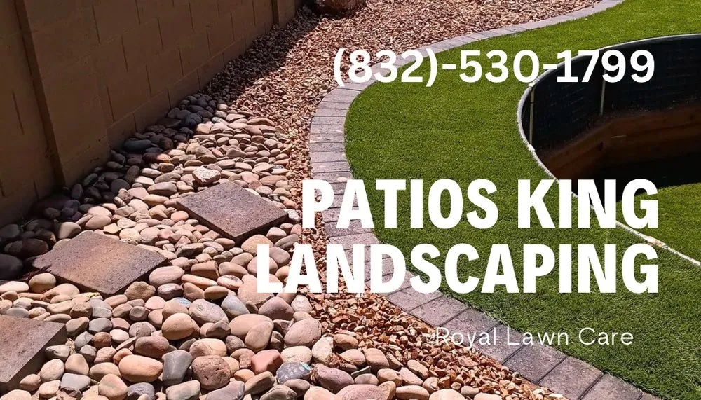 Top-rated lawn care service in Crosby, TX by Patio King Landscaping Service
