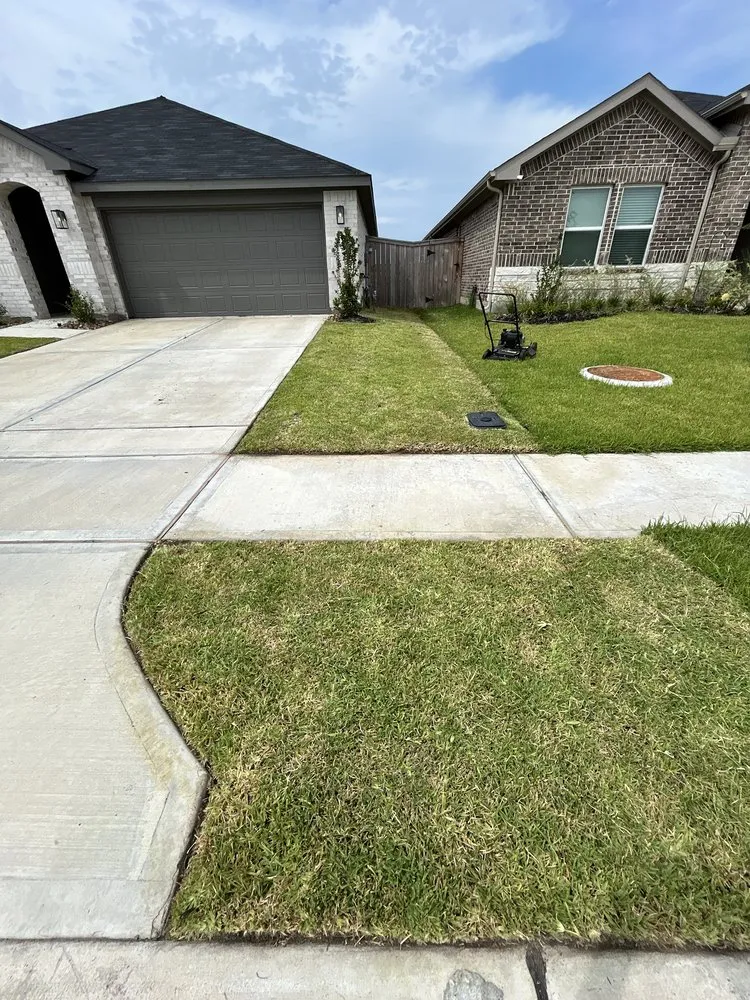 Expert landscape installation in Crosby, TX by Patio King Landscaping Service