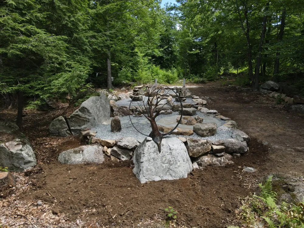 Reliable residential landscaping in Milford, NH by Patio Pros