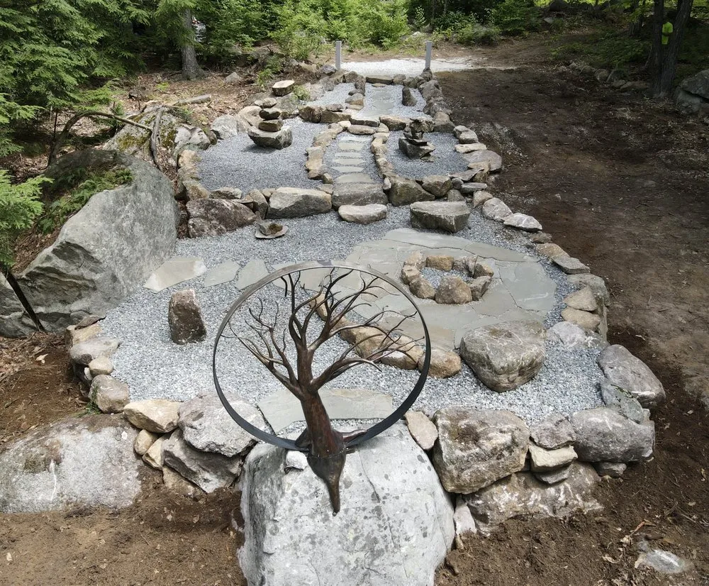 Local garden landscaping experts serving Milford, NH - Patio Pros