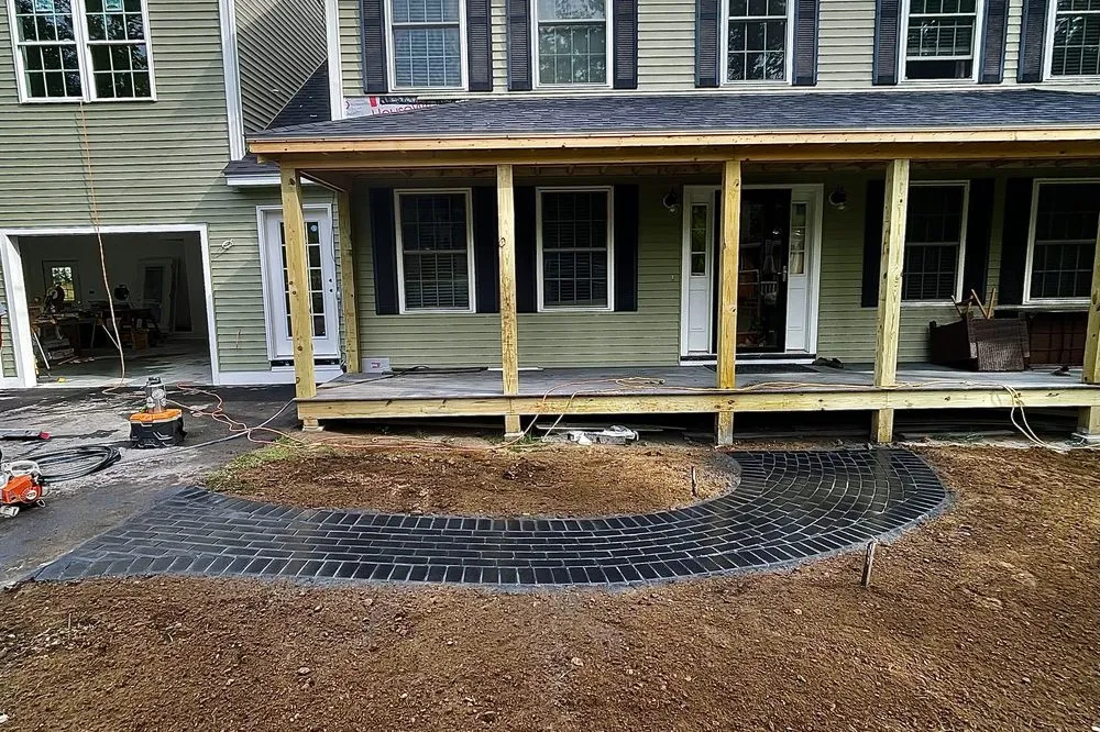 Expert yard cleanup service in Milford, NH - Patio Pros