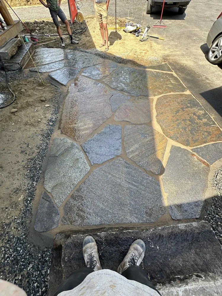 Expert landscape installation experts serving Milford, NH - Patio Pros