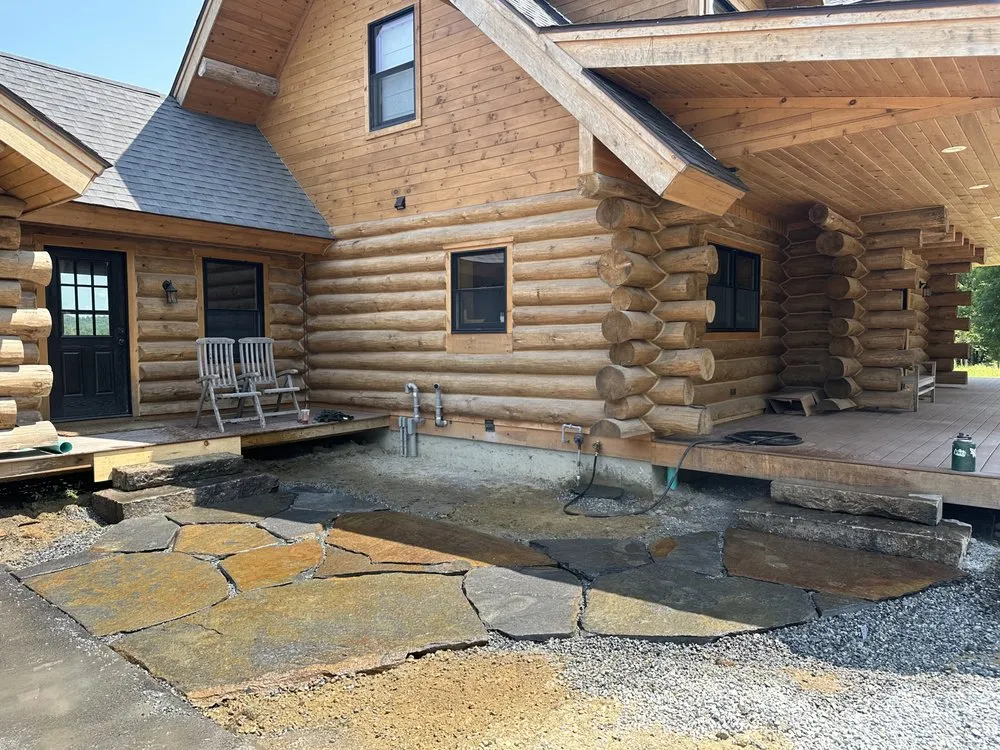 Trusted yard cleanup service in Milford, NH by Patio Pros