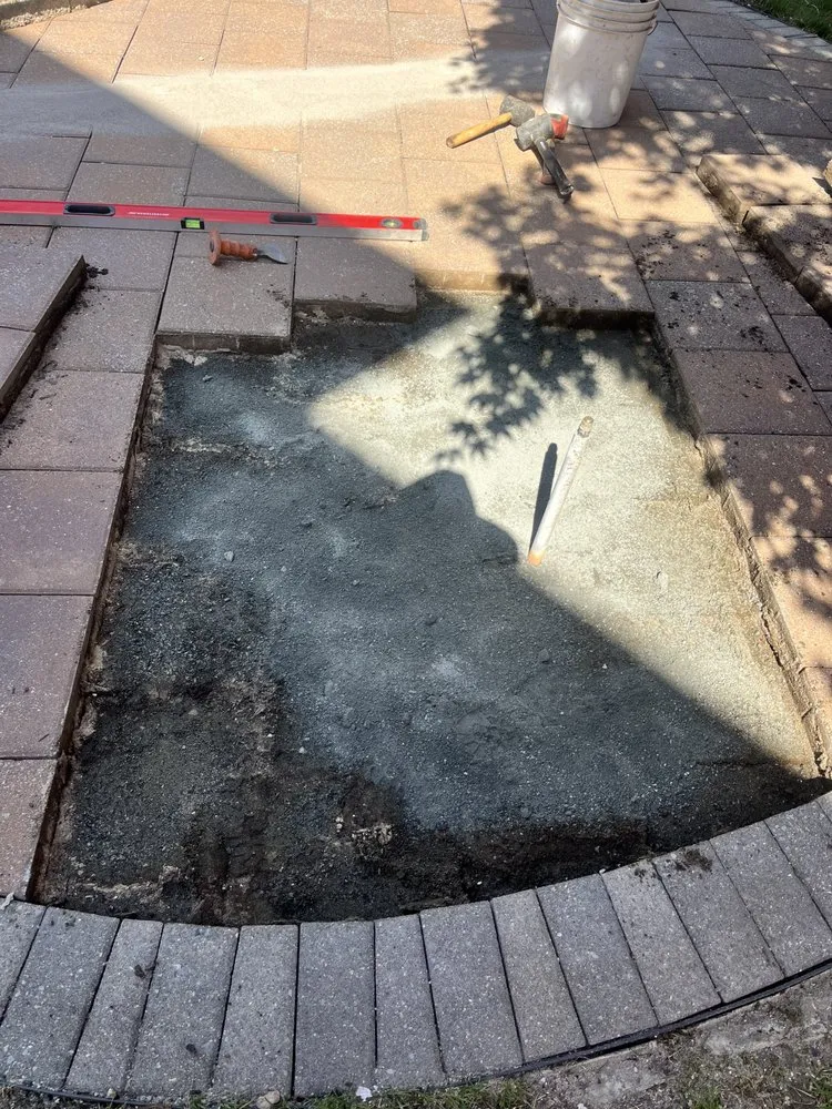 Expert landscape installation for residential properties in Bridgeton, NJ by Patio restoration