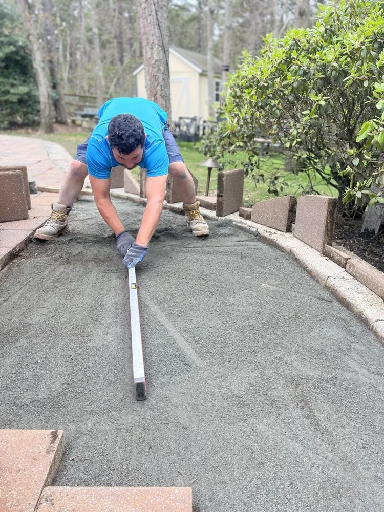 Custom lawn care service in Bridgeton, NJ - Patio restoration