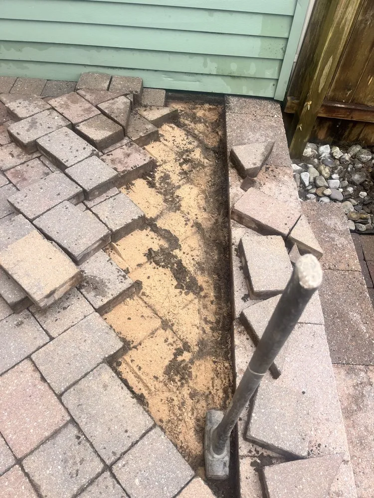 Expert landscaping services experts serving Bridgeton, NJ - Patio restoration