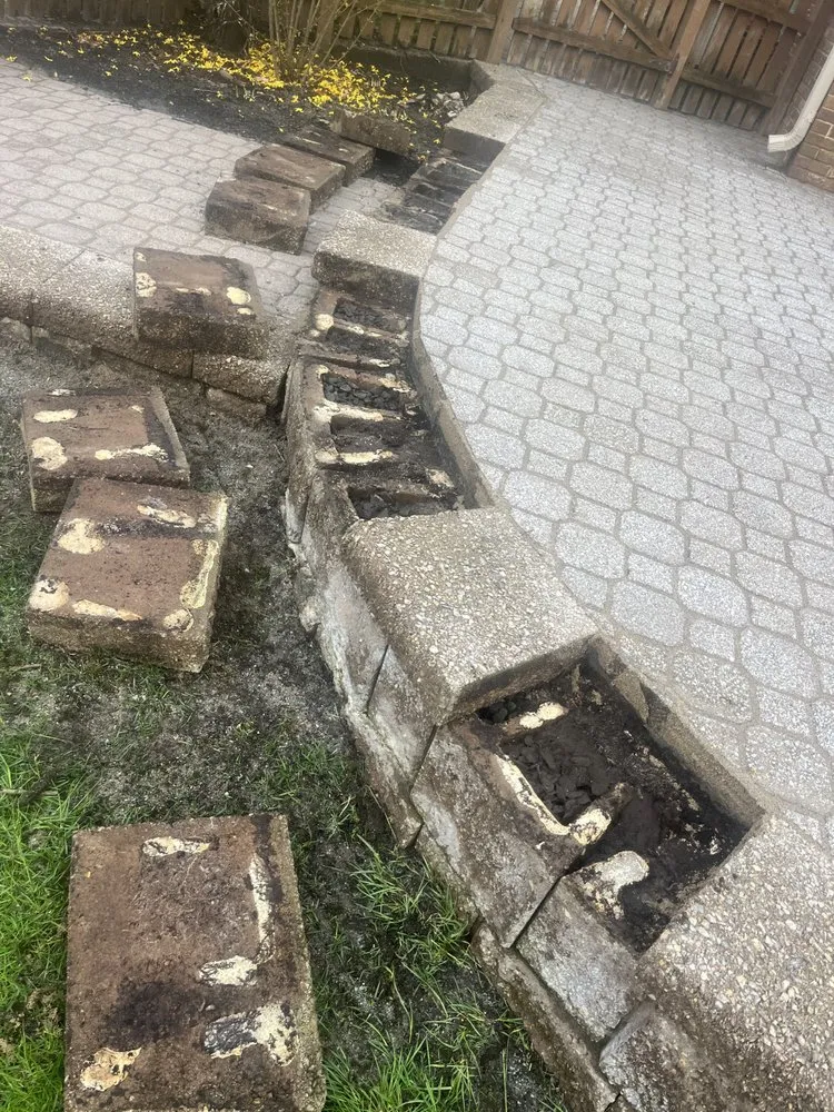 Custom outdoor landscaping experts serving Bridgeton, NJ - Patio restoration