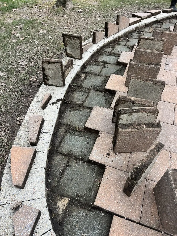 Expert landscaping services in Bridgeton, NJ - Patio restoration