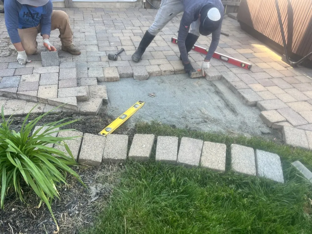Trusted residential landscaping experts serving Bridgeton, NJ - Patio restoration