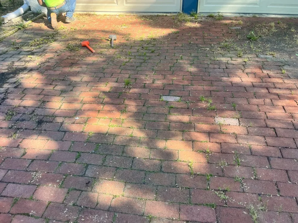 Custom landscape installation experts serving Bridgeton, NJ - Patio restoration